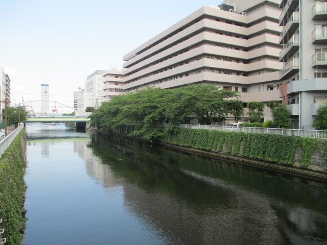 Other. (Meguro) Entrance view from the previous Susaki Bridge