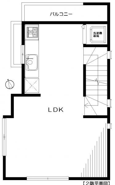 Floor plan. 46 million yen, 3LDK, Land area 58.99 sq m , Building area 79.98 sq m