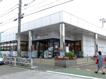 Supermarket. Maundy Tokyu Store Chain to (super) 256m