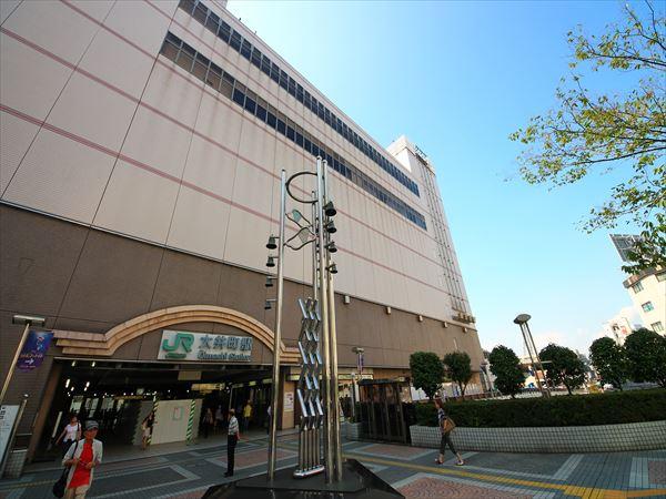 station. 950m until Ōimachi Station