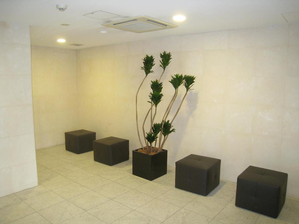 lobby. Common areas