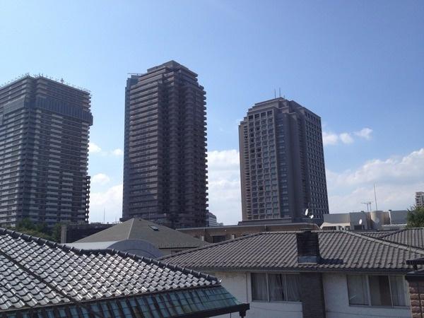 View photos from the dwelling unit. View from the roof terrace