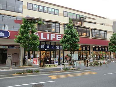 Supermarket. 319m up to life Osaki hundred antiferromagnetic through shop