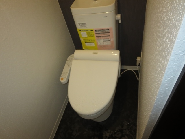 Toilet. Communal area