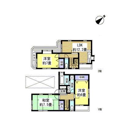 Floor plan. Car with space