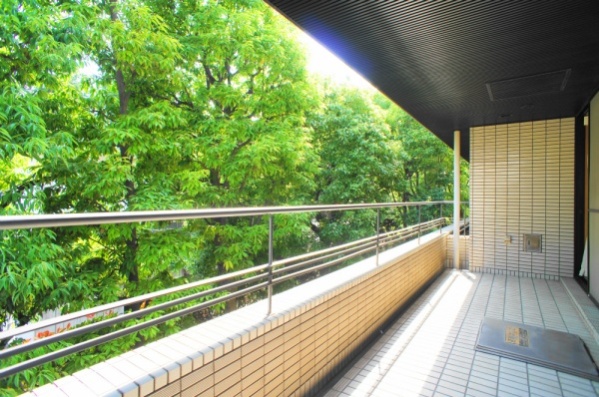 Balcony. Veranda