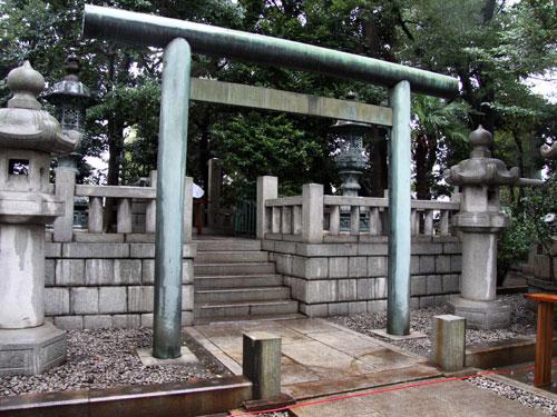 Other. Hirobumi Ito public tomb, such as, Living environment that can be exposed to the history.  
