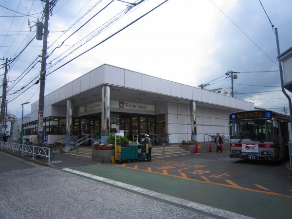 Supermarket. Maundy Tokyu Store Chain to (super) 216m