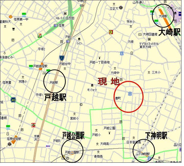 Other. Shinagawa Nishishinagawa 2-9-15