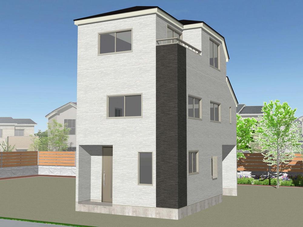 Rendering (appearance). ( Building) Rendering