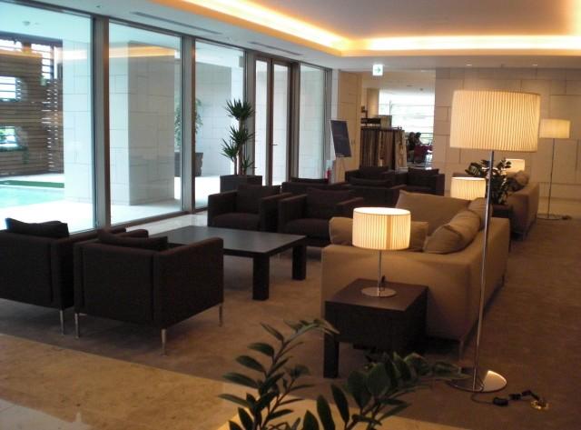 lobby. Common areas