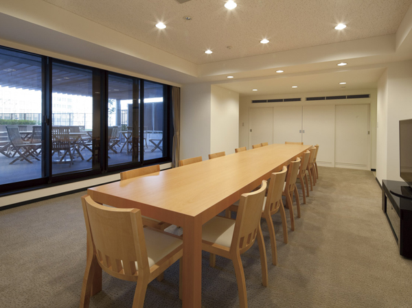 Shared facilities.  [Party Room] Such as holding and meetings of various events, It is a space that can be used for flexible. (Surcharge ※ For more information, please contact us)