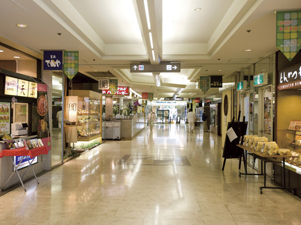 Surrounding environment. Osaki New City (about 380m ・ A 5-minute walk). Life Osaki New City store, 100 Yen shop, Drugstore also enter