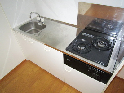 Kitchen. System kitchen