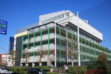 Junior high school. 800m to Ebara Hiratsuka junior high school