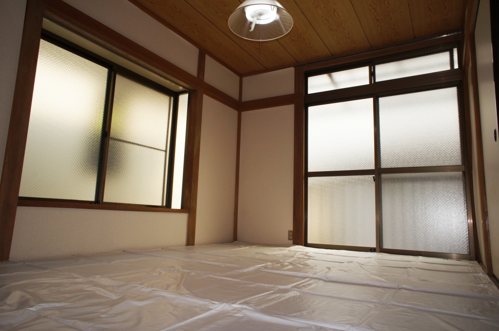 Living and room. Japanese style room