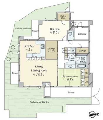 Floor plan