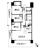 Floor: 3LDK + WIC + SIC, the occupied area: 73.87 sq m, Price: TBD