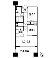 Floor: 2LDK, occupied area: 55.62 sq m, Price: TBD