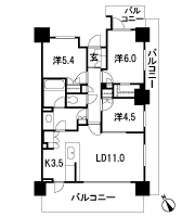 Floor: 3LDK + WIC, the occupied area: 68.98 sq m, Price: TBD