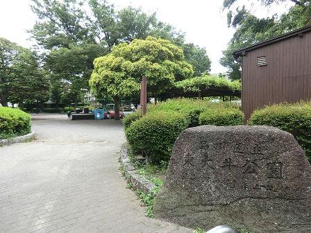 Streets around. ~ Enhancement of the surrounding environment ~  Higashioi park