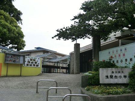 Streets around. ~ Enhancement of the surrounding environment ~  Asamadai elementary school