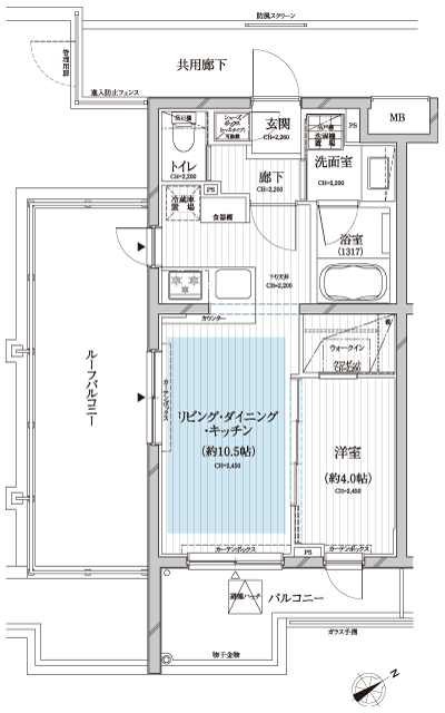 Floor: 1LDK, occupied area: 36.06 sq m, Price: TBD