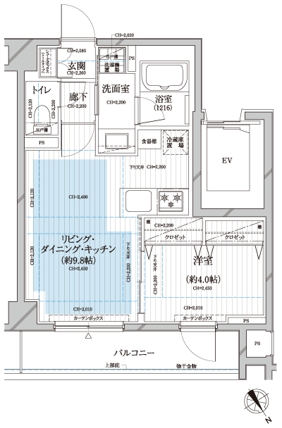 Floor: 1LDK, occupied area: 35.28 sq m, Price: TBD