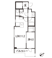 Floor: 1LDK, occupied area: 41.28 sq m, Price: TBD