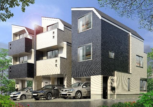 Rendering (appearance). (B Building) Rendering