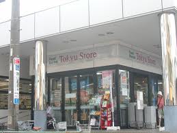 Supermarket. Maundy Tokyu Store Chain to (super) 384m