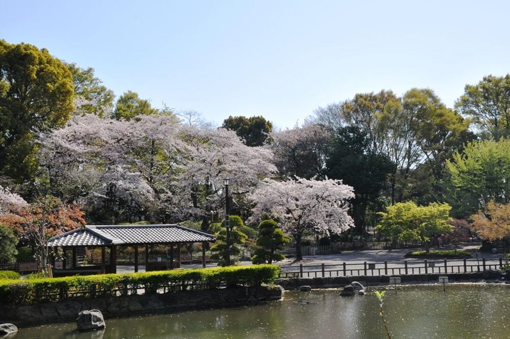 park. Togoshi park