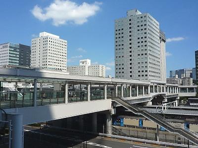 station. JR Yamanote Line ・ Rinkai 1150m to "Osaki" station