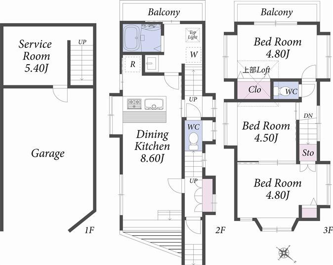 Floor plan Building