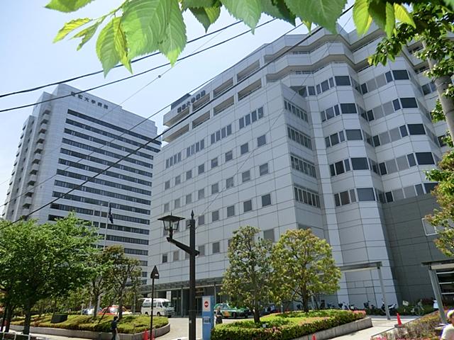 Hospital. Showa University 1040m to the hospital