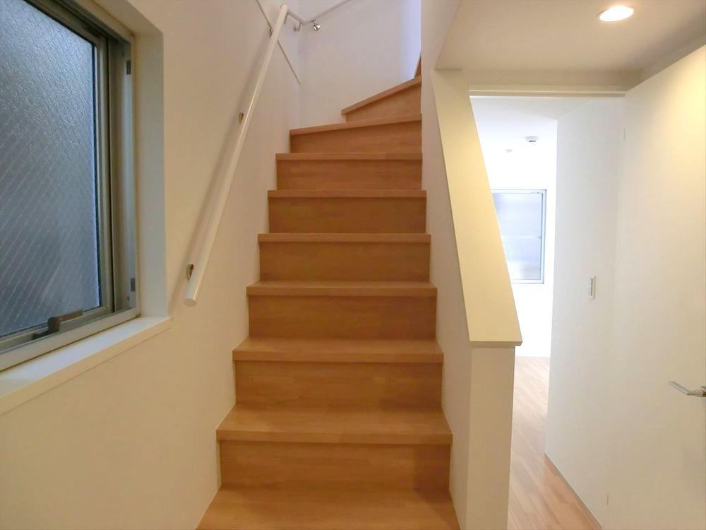 Other introspection. Stairs to 2F