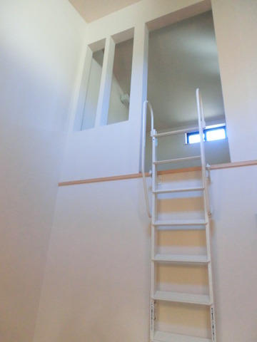 Other Equipment. Fixed slide stairs to the loft