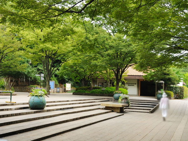 Surrounding environment. Shinagawa Kumin Park (about 610m ・ An 8-minute walk)