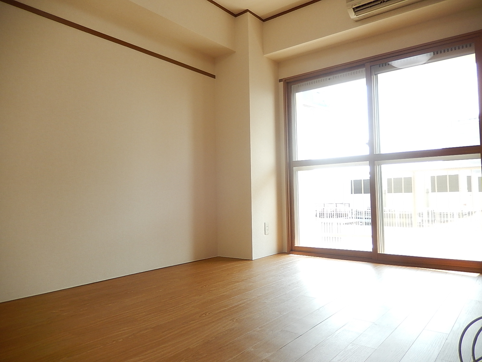 Living and room. Western-style 6 tatami