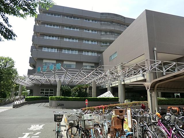 Hospital. 720m to Toshiba hospital
