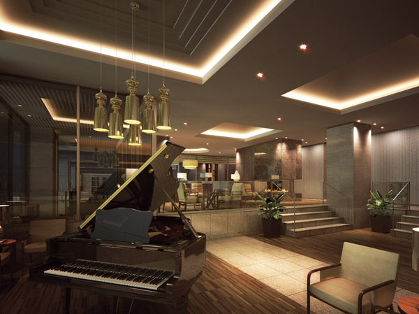 Shared facilities.  [Symphony Lounge] Symphony lounge that provides a relaxing hotel like with studied piano.