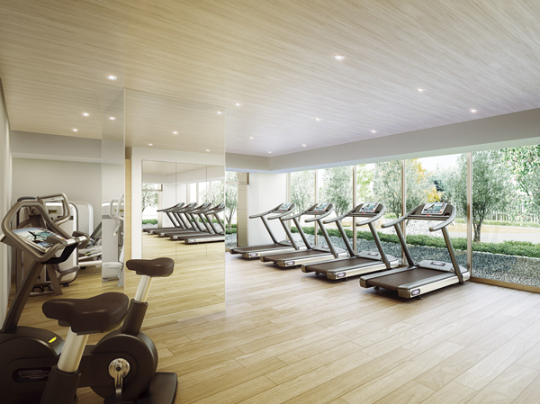 Shared facilities.  [Fitness Room] Support the health of the busy city dwellers. Feel free to available even after the attendance before and return home.