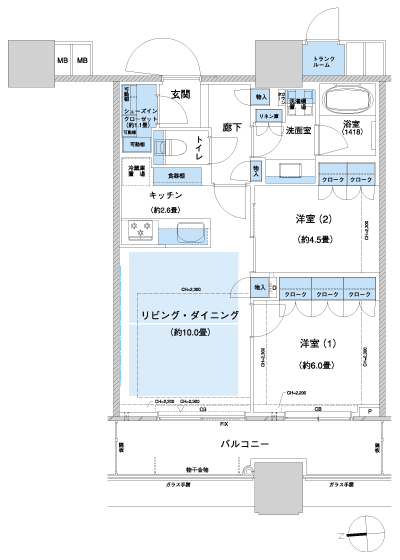 Floor: 2LD ・ K + SIC, the occupied area: 57.52 sq m, Price: TBD