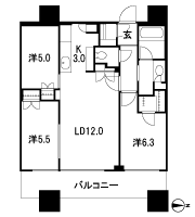 Floor: 3LD ・ K + WIC + SIC, the occupied area: 71.97 sq m, Price: TBD