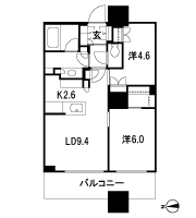Floor: 2LD ・ K + WIC, the occupied area: 55.06 sq m, Price: TBD