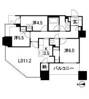 Floor: 3LD ・ K + WIC + N, the occupied area: 77.48 sq m, Price: TBD