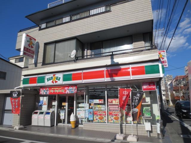 Convenience store. Thanks Higashinakanobu 106m up to one-chome