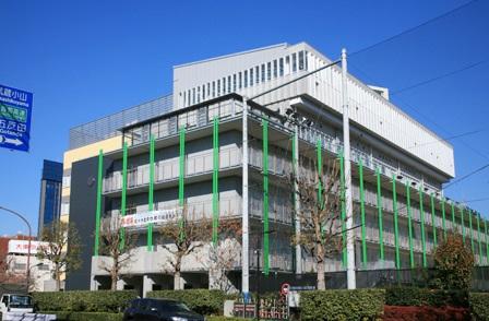 Junior high school. 939m to Shinagawa Ward Ebara Hiratsuka junior high school