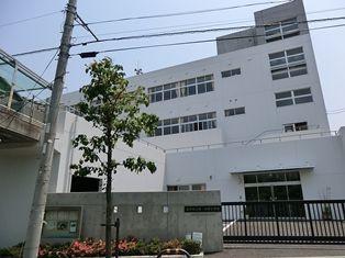 Streets around. ~ Enhancement of the surrounding environment ~  First Hino Elementary School