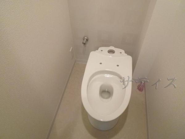 Toilet. It attaches cleaning toilet seat